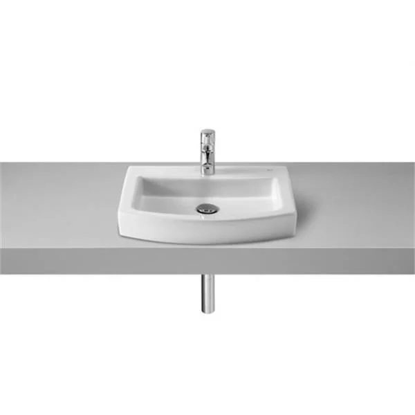 ROCA - LAVABO PORCELANA ENCIMERA HALL 520X440X95 BLANCO