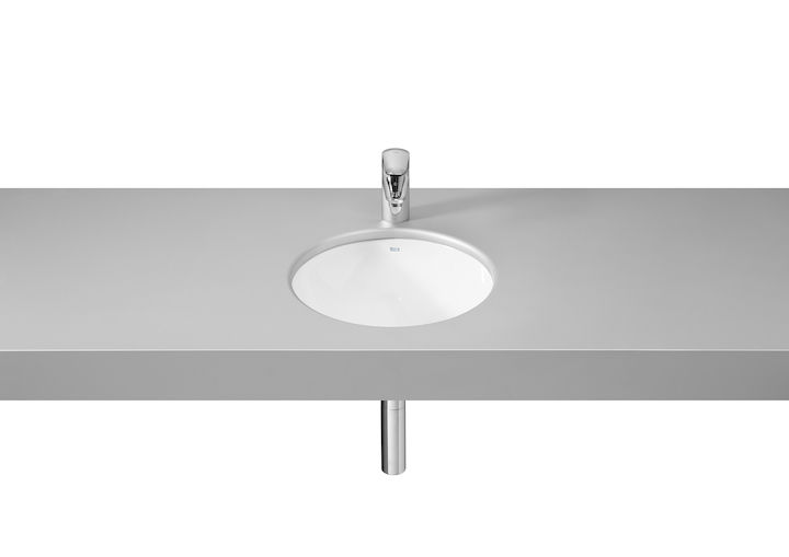 ROCA - LAVABO PORCELANA SOTA ENCIMERA FORO 410 BLANCO
