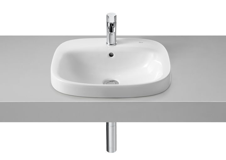 ROCA - DEBBA LAVABO ENCIMERA 500X410 BLANC