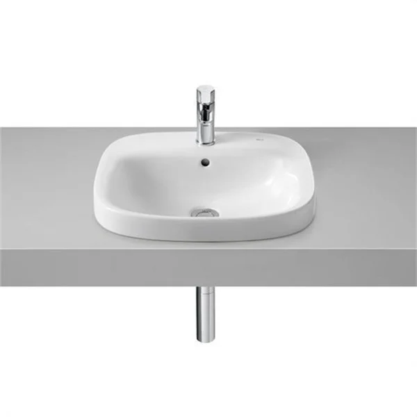 ROCA - LAVABO PORCELLANA ENCIMERA DEBBA 500X410 BLANC