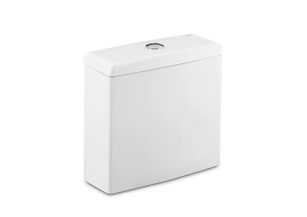 ROCA - MERIDIAN COMPACT TANQUE INODORO ALIMENTACIÓN INFERIOR BLANCO view 2