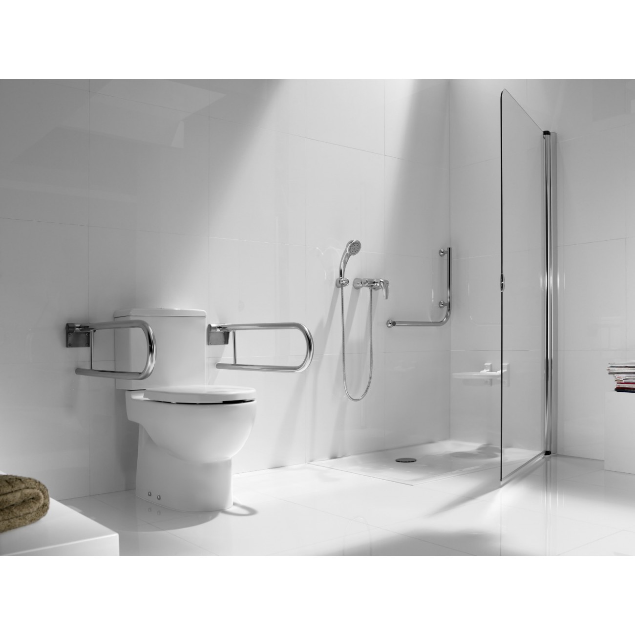 ROCA - MERIDIAN TANC INODOR ALIMENTACIO INFERIOR BLANC view 2