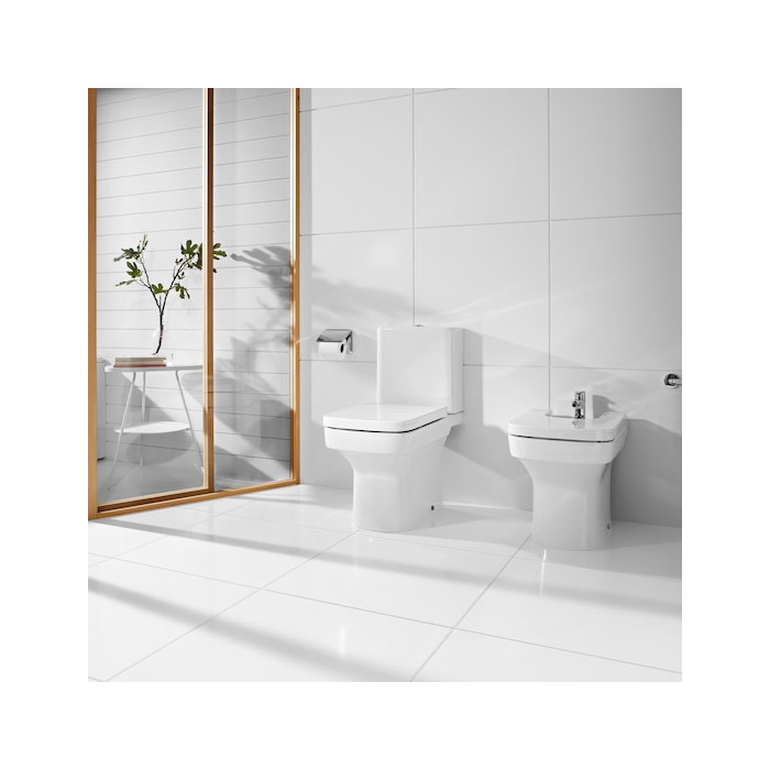 ROCA - DAMA TANC INODOR ALIMENTACIO LATERAL BLANC view 2