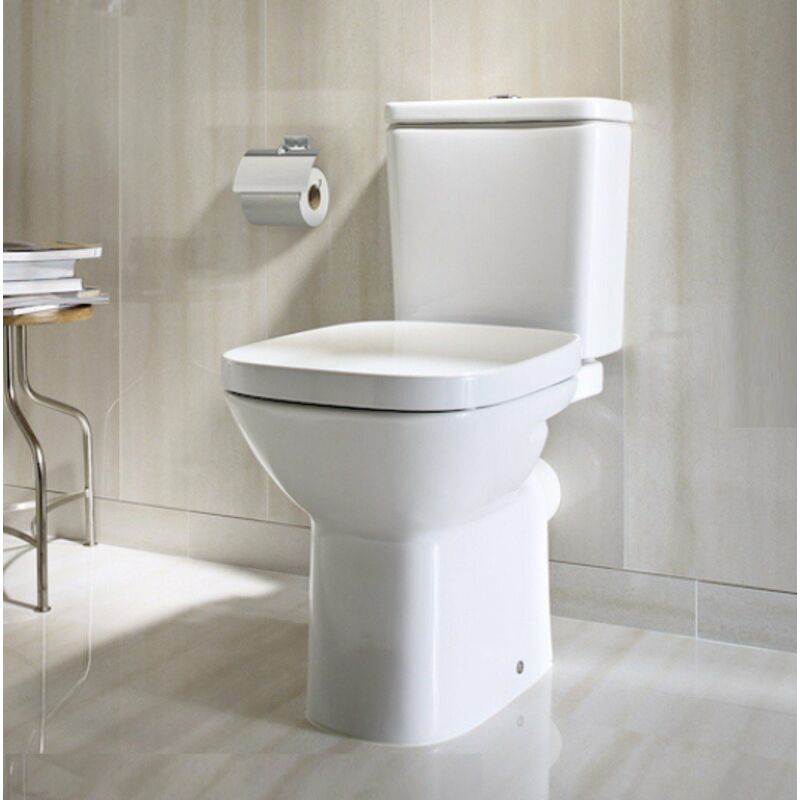 ROCA - DEBBA TANC INODOR ALIMENTACIO LATERAL BLANC view 2