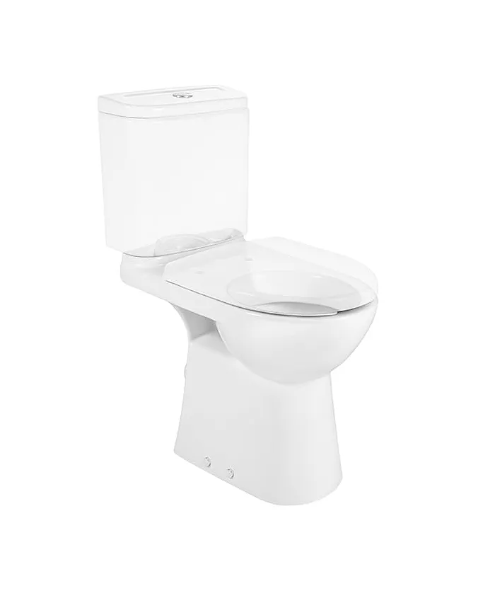 ROCA - ACCES INODORO ALÇADA 480 INODORO TANQUE BAJA SALIDA HORIZONTAL BLANCO view 2