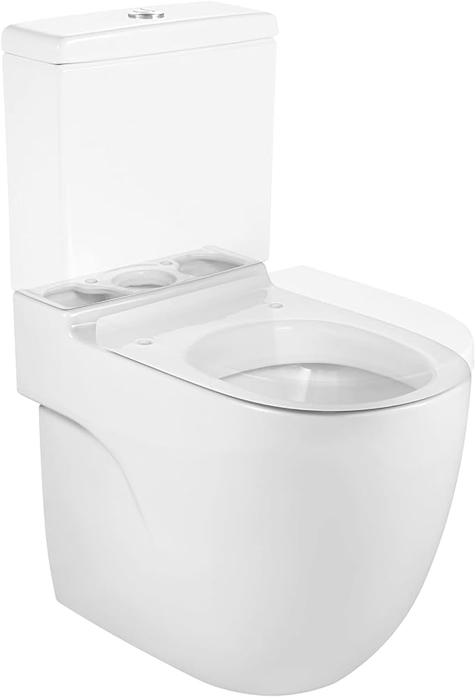 ROCA - MERIDIAN COMPACT INODORO INODORO TANQUE BAJA DUAL BLANCO view 2