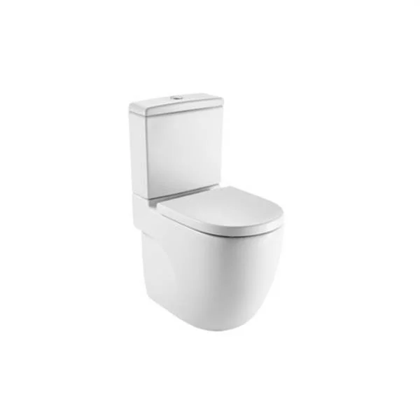 ROCA - MERIDIAN COMPACT INODORO INODORO TANQUE BAJA DUAL BLANCO