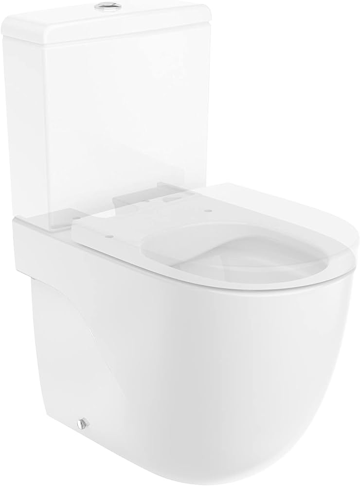 ROCA - MERIDIAN COMPACT INODORO INODORO TANQUE BAJA DUAL BLANCO view 2