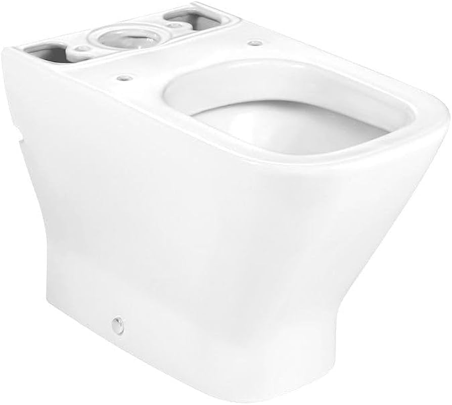 ROCA - TAZA INODORO TANQUE BAJO THE GAP SALIDA DUAL BLANCO view 3