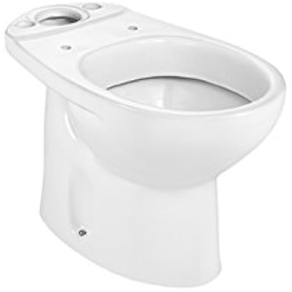 ROCA - TAZA POR TANQUE BAJO SALIDA VERTICAL BLANCO DEBBA ROUND view 2