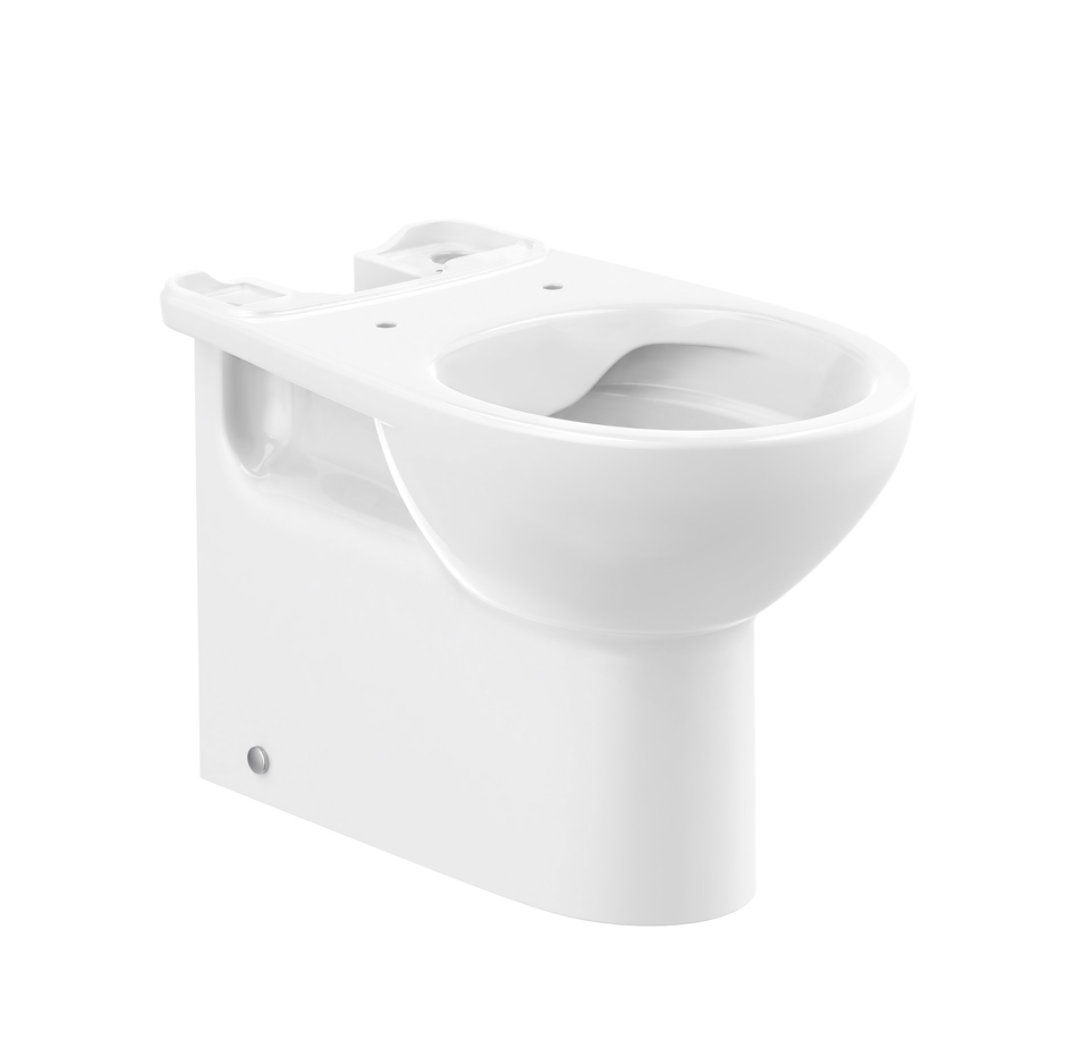ROCA - VICTORIA COMPACTA TAZA INODORO TANQUE BAJO SALIDA DUAL BLANCO