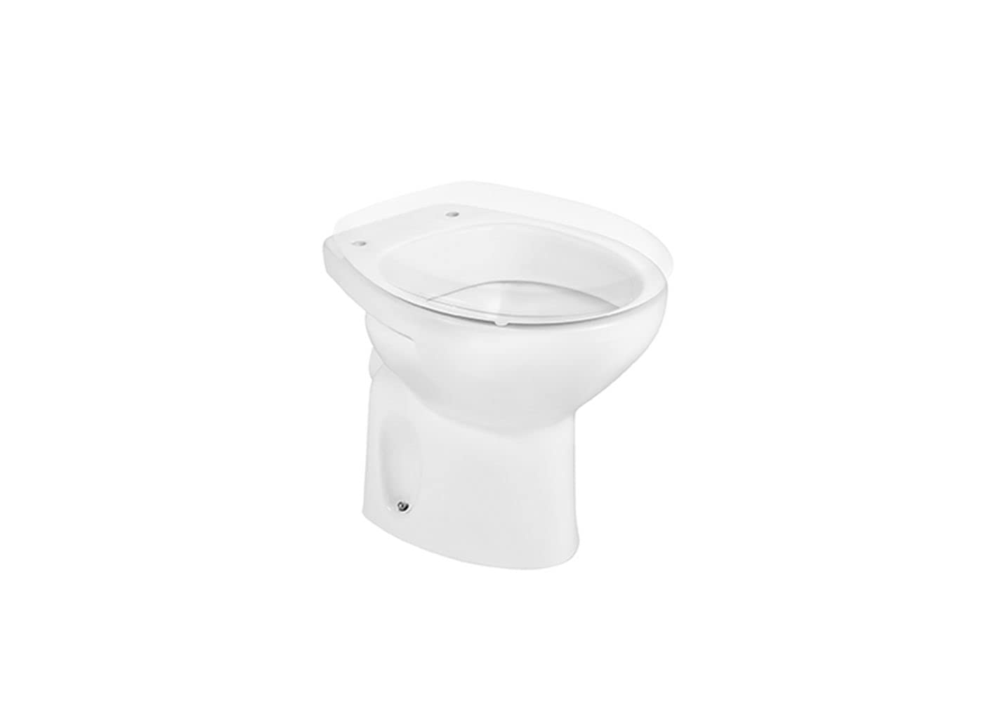 ROCA - VICTORIA TASSA INODOR TANC ALT SORTIDA HORITZONTAL BLANC view 2