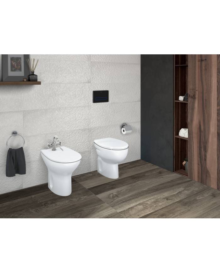 ROCA - VICTORIA TASSA INODOR TANC ALT SORTIDA HORITZONTAL BLANC view 3
