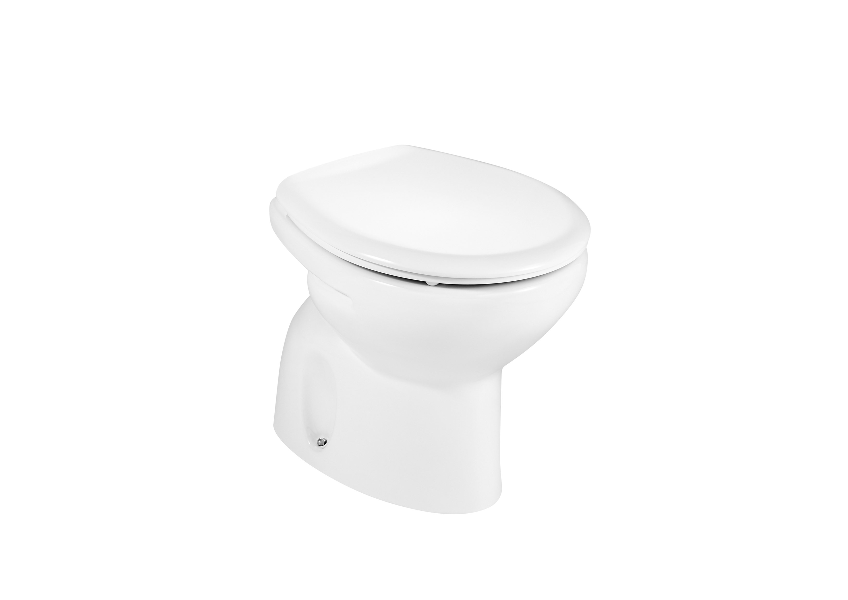 ROCA - VICTORIA INODORO INODORO CISTERNA ALTA SALIDA VERTICAL BLANCO