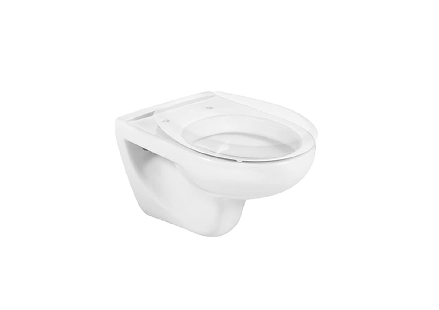 ROCA - VICTORIA TAZA SUSPENDIDA INODORO BLANCO view 2