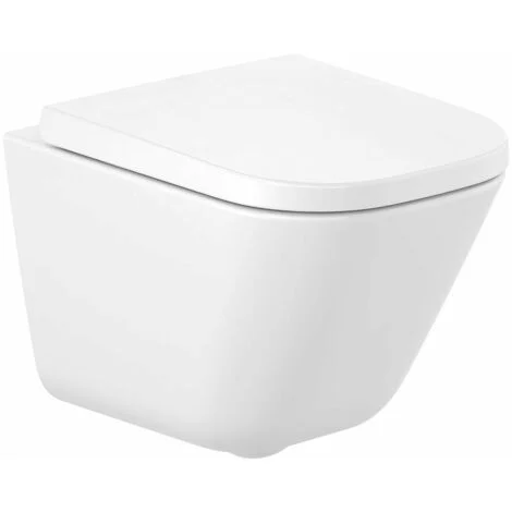 ROCA - THE GAP SQUARE TAZA SUSPENDIDA INODORO BLANCO view 2