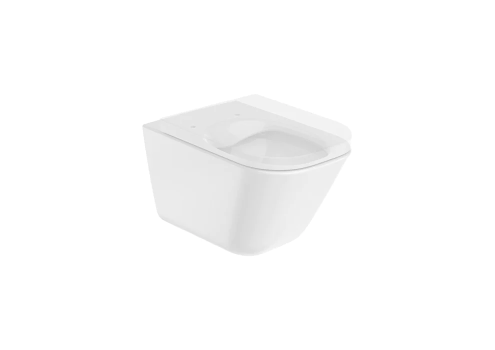 ROCA - THE GAP SQUARE TAZA SUSPENDIDA INODORO BLANCO view 2
