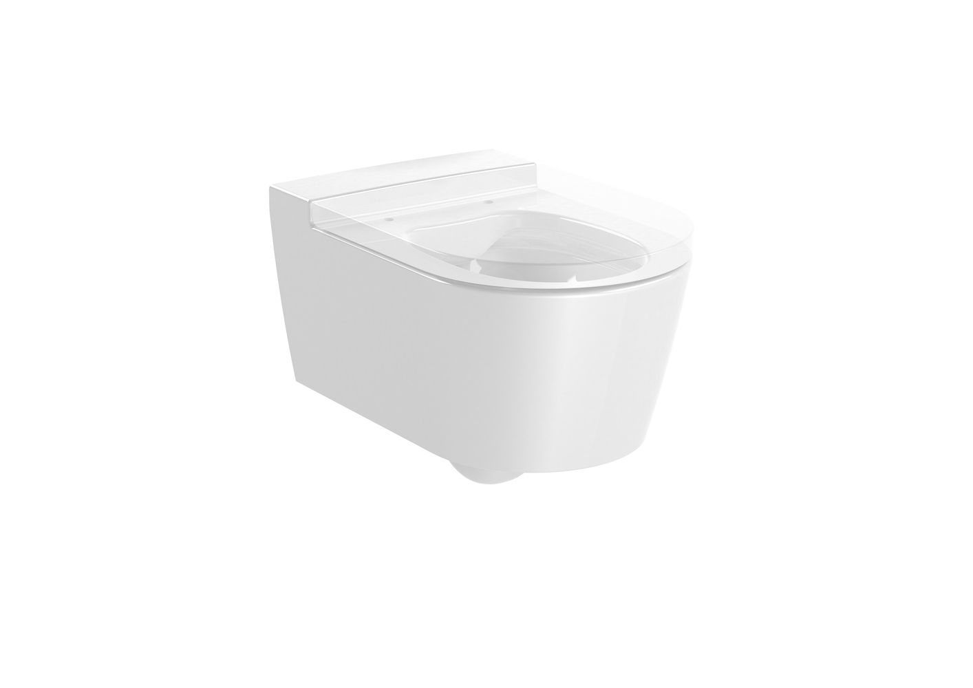 ROCA - INSPIRA ROUND TAZA SUSPENDIDA INODORO BLANCO view 4
