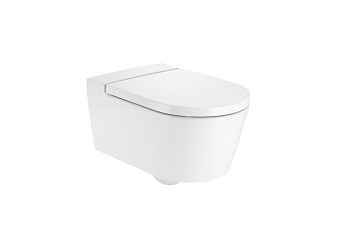 ROCA - INSPIRA ROUND TAZA SUSPENDIDA INODORO BLANCO view 5
