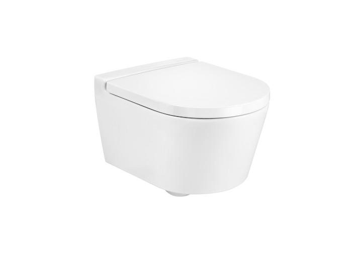 ROCA - INSPIRA ROUND TAZA SUSPENDIDA INODORO BLANCO