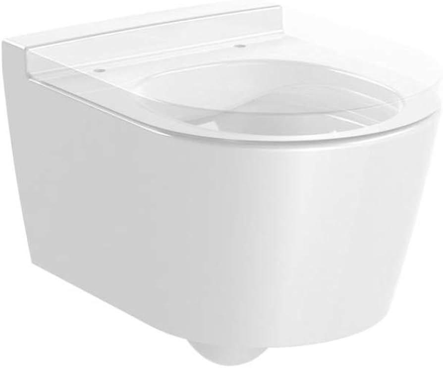 ROCA - INSPIRA ROUND TAZA SUSPENDIDA INODORO BLANCO view 2