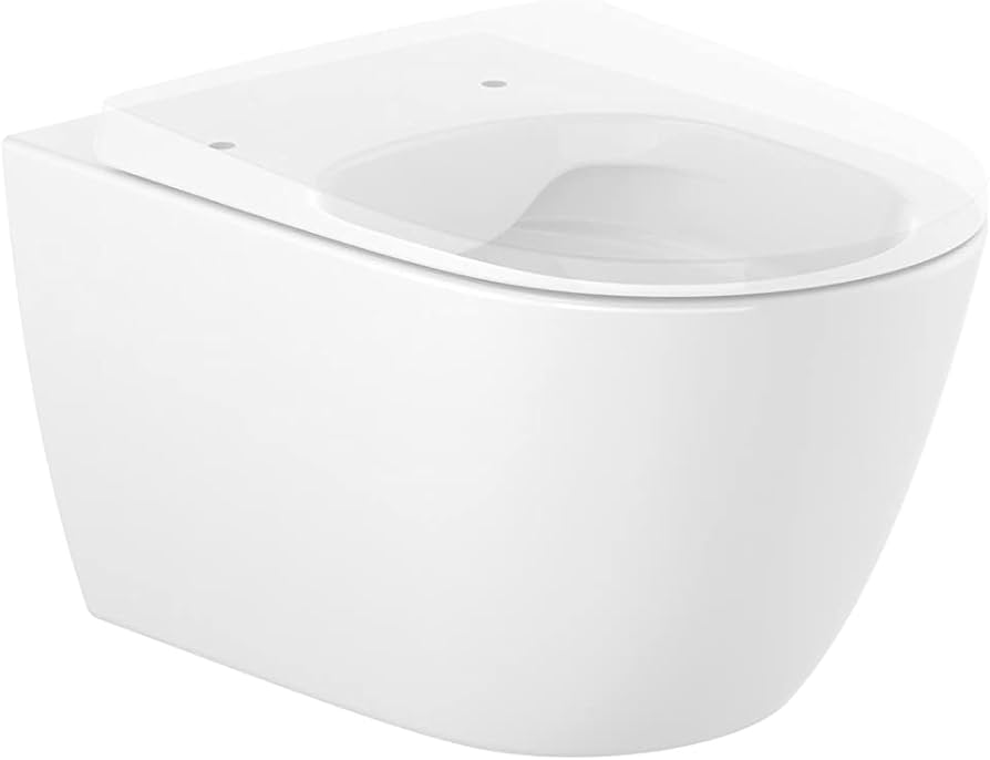 ROCA - ONA TAZA SUSPENDIDA INODORO BLANCO view 2