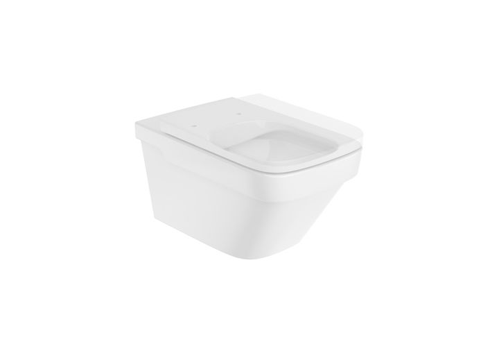 ROCA- INODORO SUSPENDIDO DAMA 570MM RIMLESS BLANCO