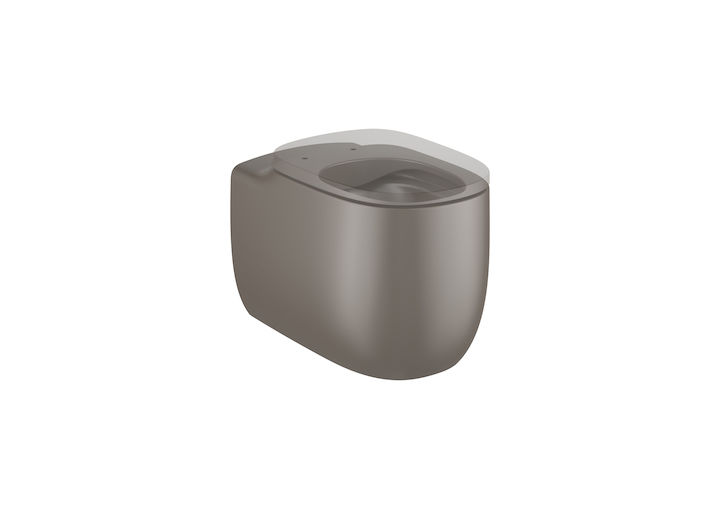 ROCA - TAZA INODORO RIMLESS BEYOND DUAL TANQUE ALTO/ENGASTAR BLANCO view 4