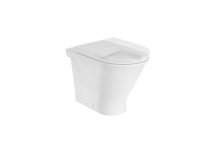 ROCA - TAZA INODORO TANQUE ALTO ADOSAD EN PARED 540 MM THE GAP ROUND BLANCO