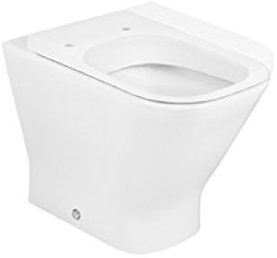 ROCA - TAZA INODORO TANQUE ALTO/ENGASTAR THE GAP SQUARE DUAL BLANCO
