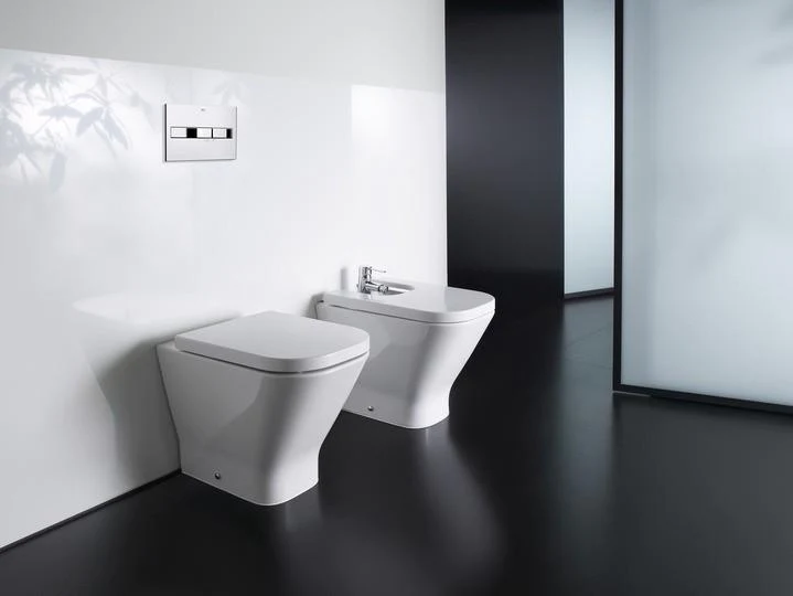 ROCA - TAZA INODORO TANQUE ALTO/ENGASTAR THE GAP SQUARE DUAL BLANCO view 3