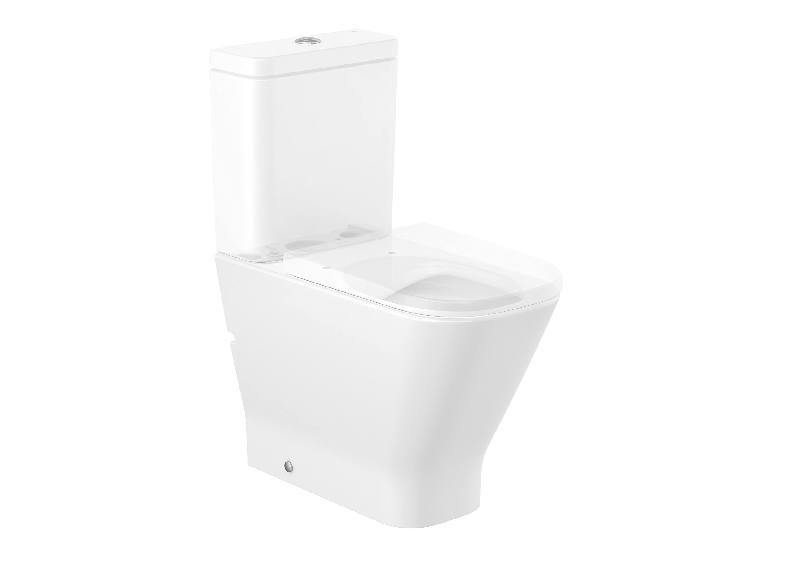 ROCA - THE GAP SQUARE TASSA INODOR TANC ALT DUAL BLANC view 2