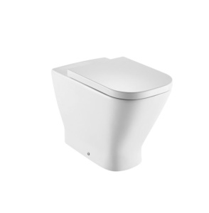 ROCA - THE GAP SQUARE INODORO INODORO CISTERNA ALTA DUAL BLANCO