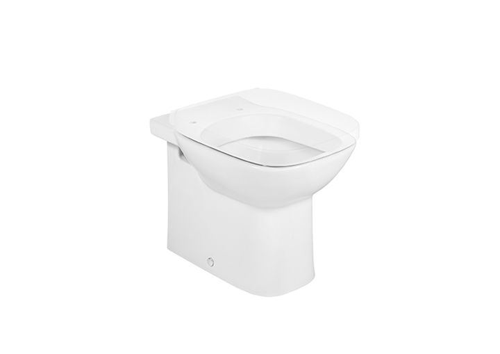 ROCA - DEBBA SQUARE TAZA TANQUE ALTO/ENCAST. DUAL BL