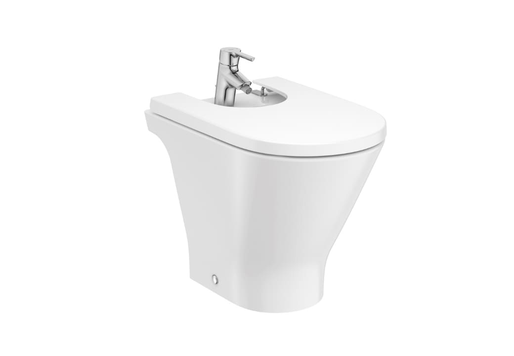 ROCA- BIDET THE GAP ROUND 540MM BLANC