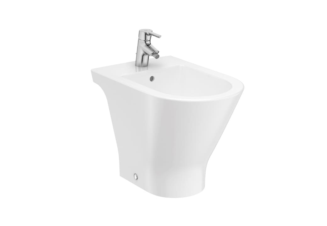 ROCA- BIDET THE GAP ROUND 540MM BLANC view 2
