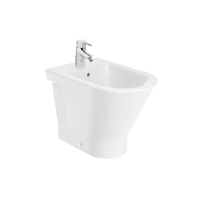 ROCA - BIDET COMFORT ADOSAT A PARET 540MM BLANC view 2