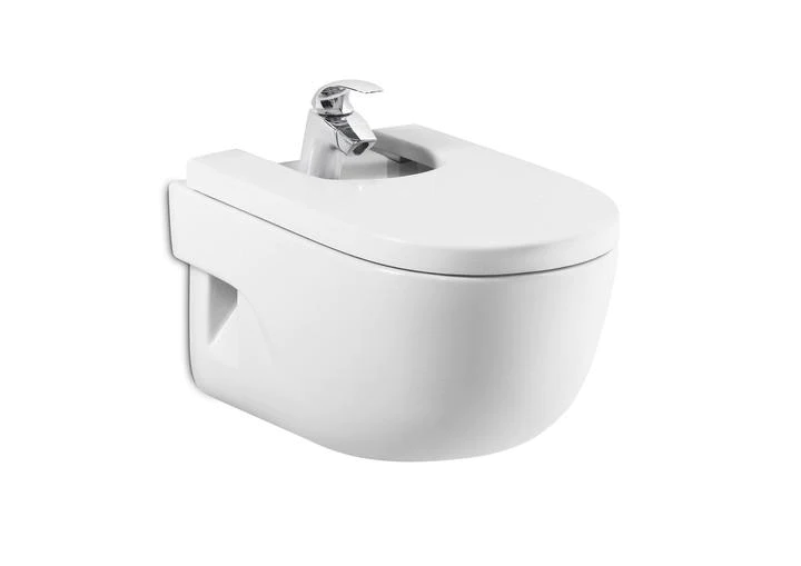 ROCA - MERIDIAN BIDET SUSPES BLANC view 2