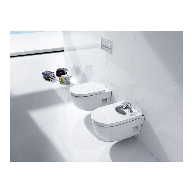 ROCA - MERIDIAN BIDET SUSPES BLANC view 2