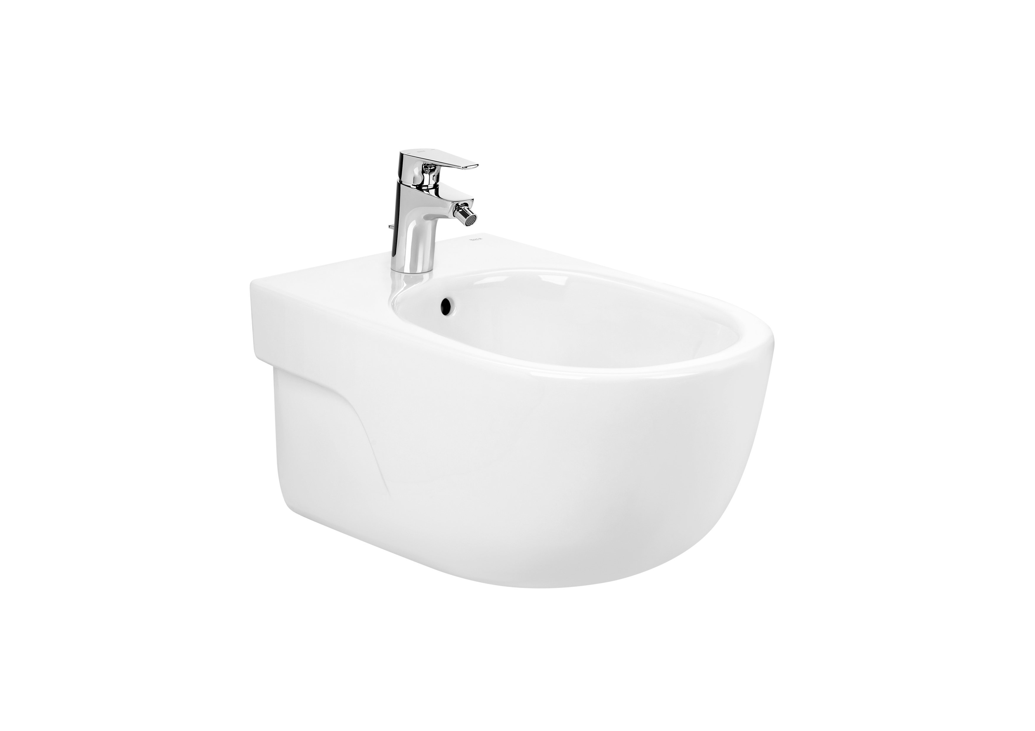 ROCA - MERIDIAN BIDET SUSPES BLANC view 2