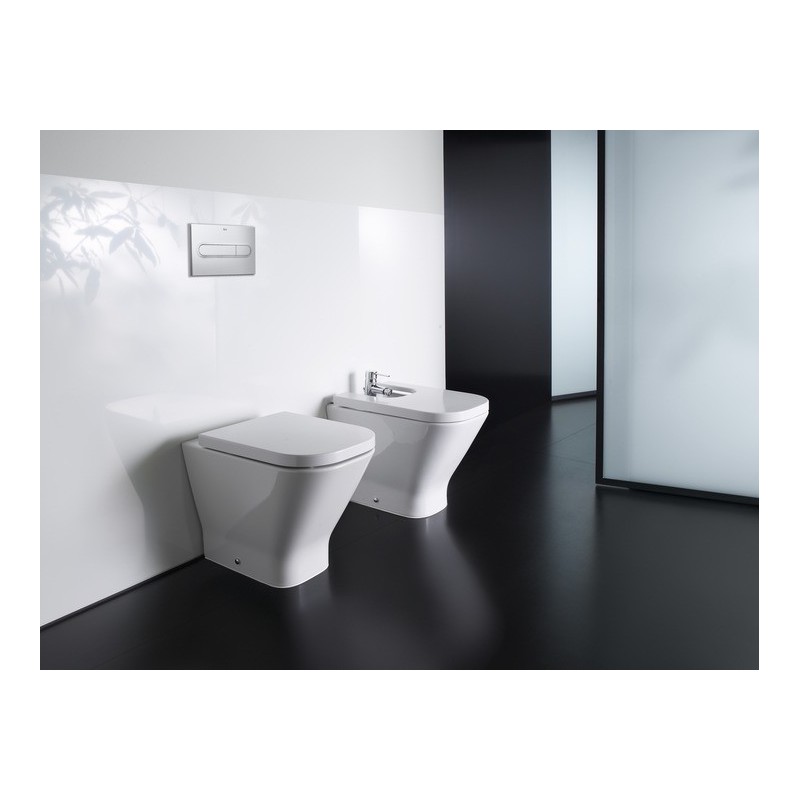 ROCA - THE GAP SQUARE BIDET BLANC view 2