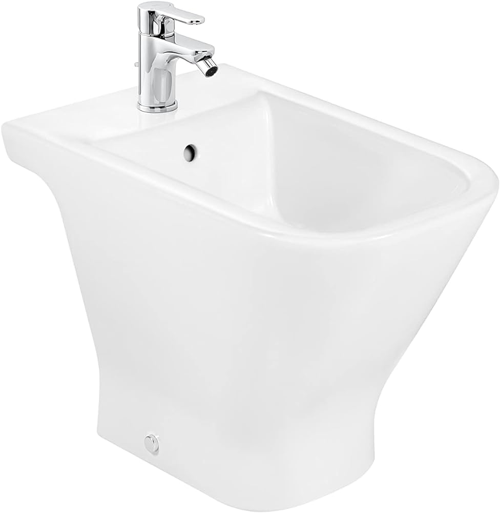 ROCA - THE GAP SQUARE BIDET BLANC view 3