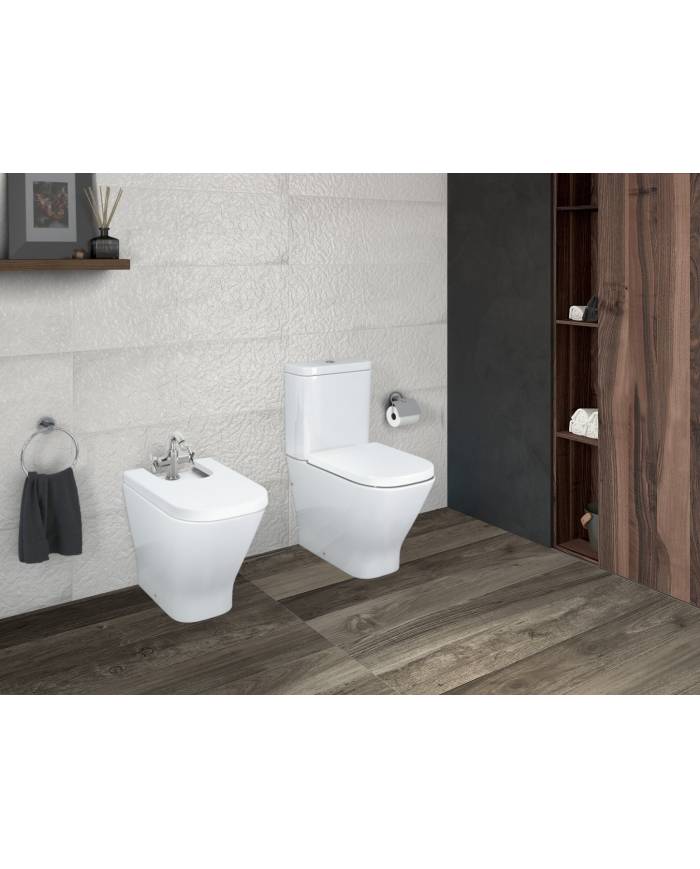 ROCA - THE GAP SQUARE BIDET BLANC view 2