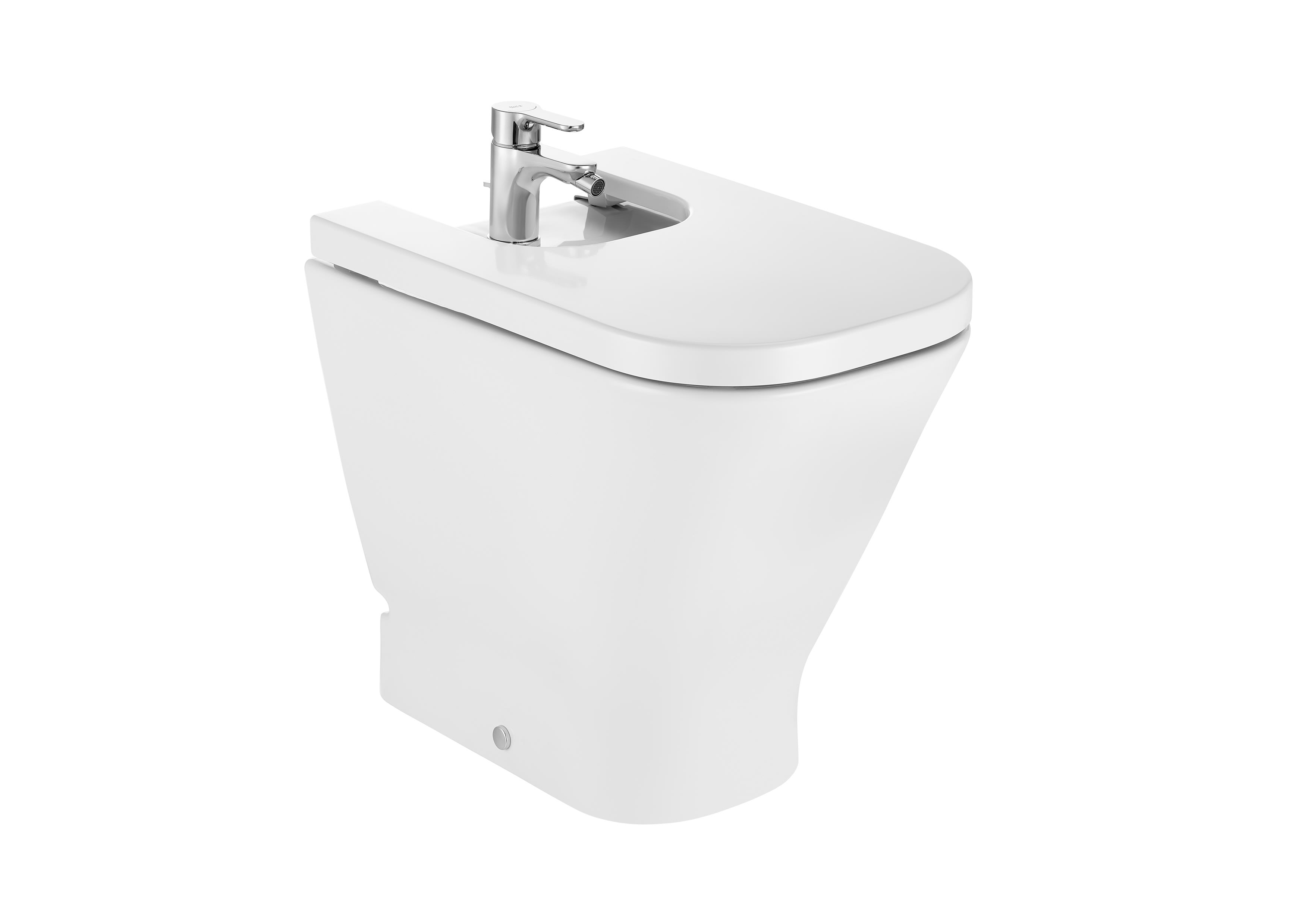ROCA - THE GAP SQUARE BIDET BLANC