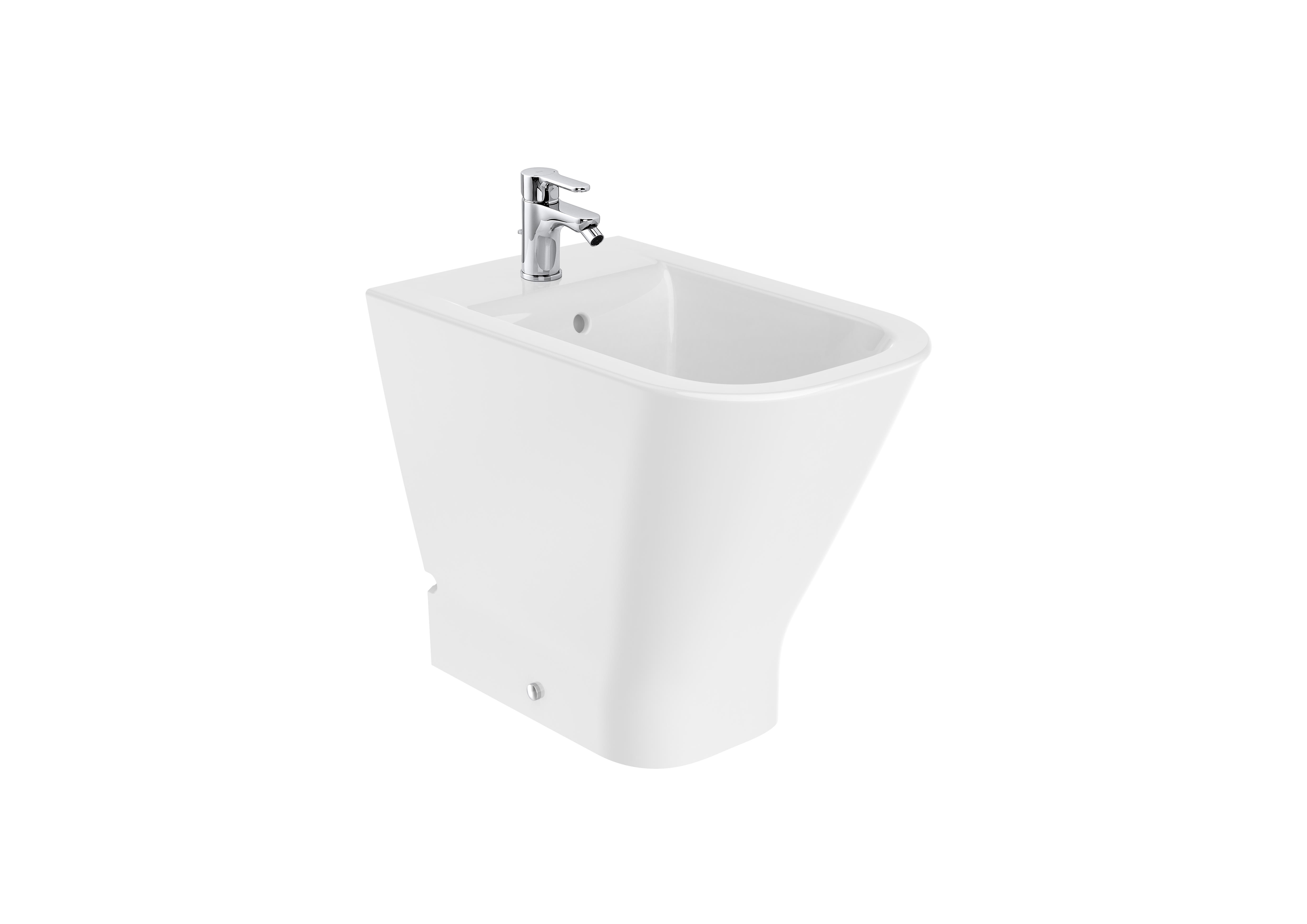 ROCA - THE GAP SQUARE BIDET BLANC view 2