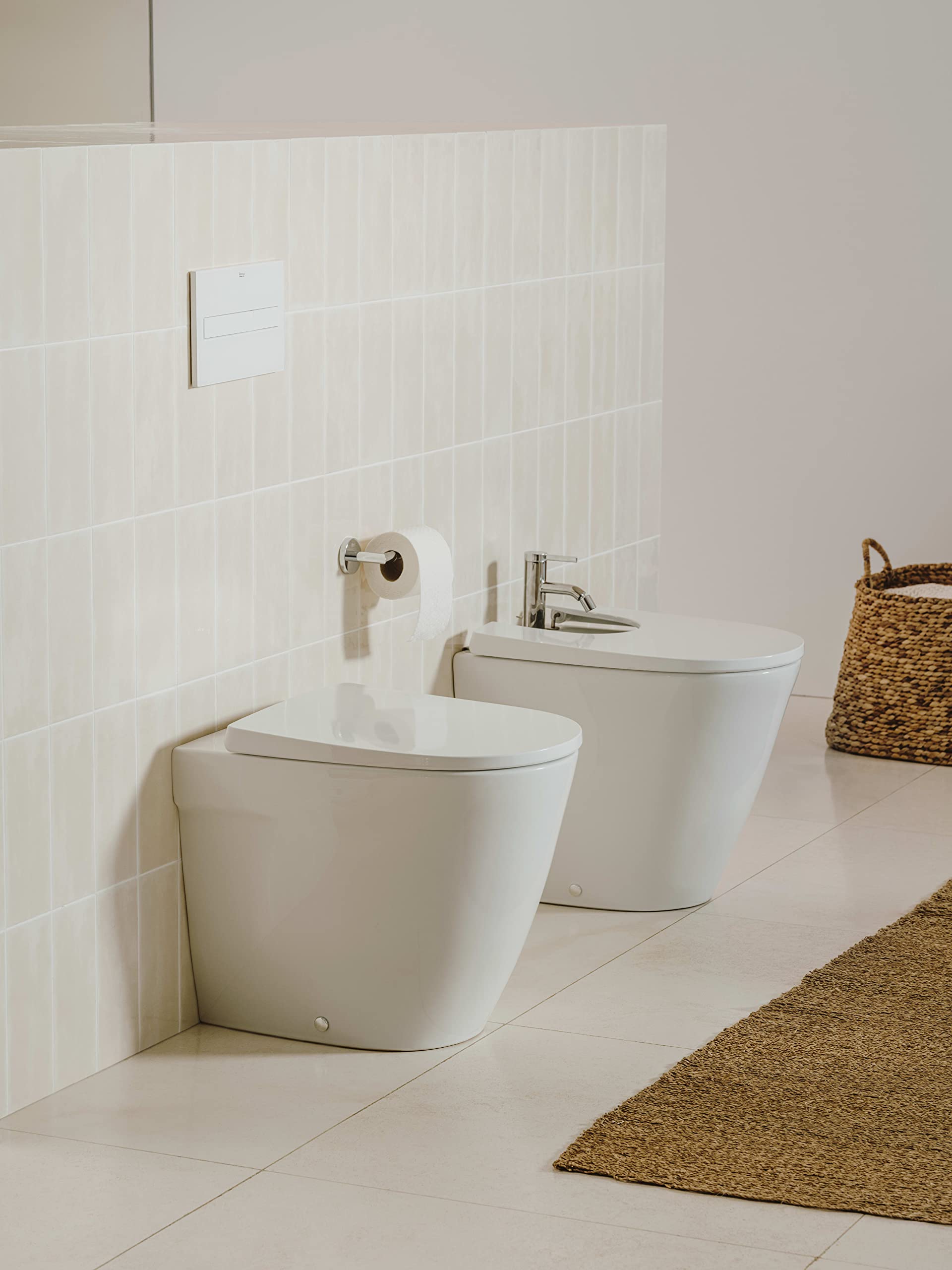 ROCA - ONA BIDET BLANC view 2