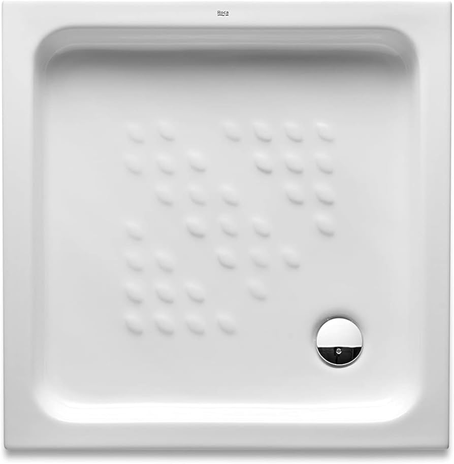 ROCA - PLAT DUTXA ITALIA 900X900X80 PORCELLANA BLANC