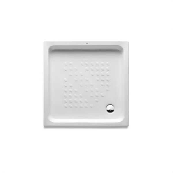ROCA - PLATO DUCHA ITALIA 800X800X80 PORCELANA BLANCO