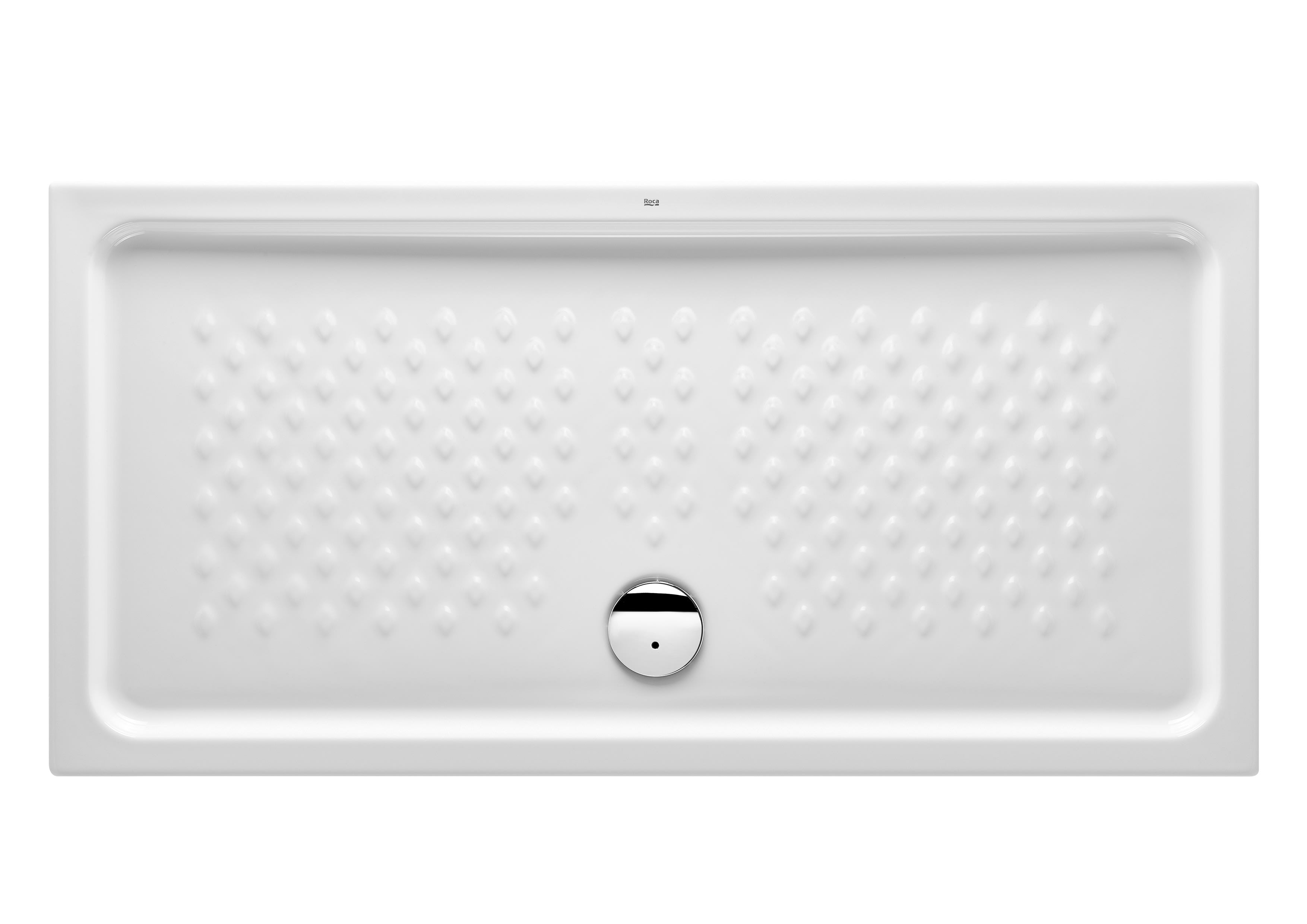 ROCA - PLAT DUTXA ITALIA 1200X800X80 PORCELLANA BLANC