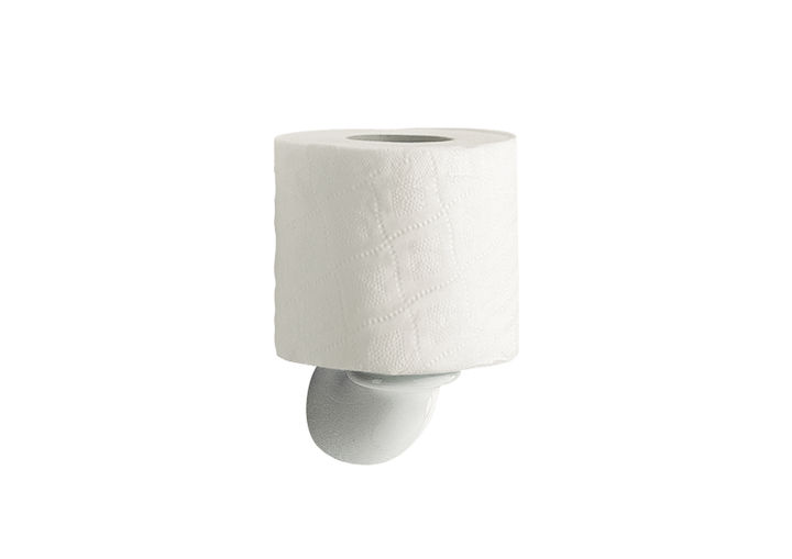 ROCA - PUERTA ROLLOS ONDA PLUS RESERVA PORCELANA BLANCO